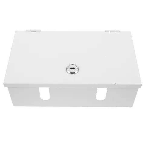 Waterproof Junction Box: 2-Gang Outdoor Electrical Enclosure Lockable Box for