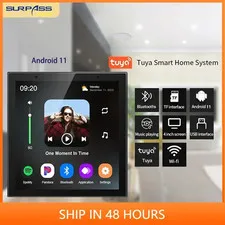 Smart Home Wall Amplifier Android 11 System 8ohm 4 Inch Tuya WiFi Amplificador A