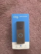 Ring Doorbell Camera Wireless Outdoor CCTV