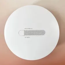 SimpliSafe Smoke & Carbon Monoxide Detector CA002 White CA002 NIB.