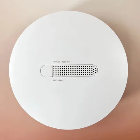 SimpliSafe Smoke & Carbon Monoxide Detector CA002 White CA002 NIB.