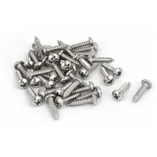 M3.9x16mm stainless steel 316 cross head self-tapping screws bolts 40pcs