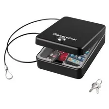 SENTRY SAFE P005K Safe,Key,Steel,0.05 cu ft 16X139