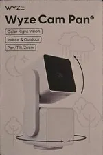 Wyze Cam P.T.Z. V3 1080p Indoor/Outdoor Wi-Fi PTZ Smart Home Camera,New In Box