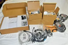 Defender 4k camera system, 8 cameras, 1 controller and all cables, Mdl 4K2T8B8V2