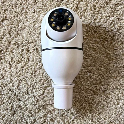 New in Box WiFi Security Camera Cloud Storage White T-CP8040LF-W3M