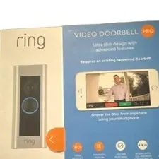 Ring Video Doorbell Pro 1080p HD Video Smart WiFi Security Camera