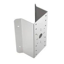 1 PCS DS1276ZJ White Universal Corner Mount Bracket For PTZ CCTV Camera