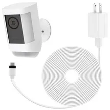 ALERTCAM Power Adapter for Spotlight Cam Plus/Pro (Battery), with White