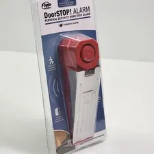 Flipo Door Stop Alarm Personal Security Home Office Dorm Hotel Room New Sealed