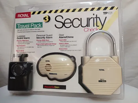 New Royal TP101 Travel Pack Security Check Vintage New Old Stock