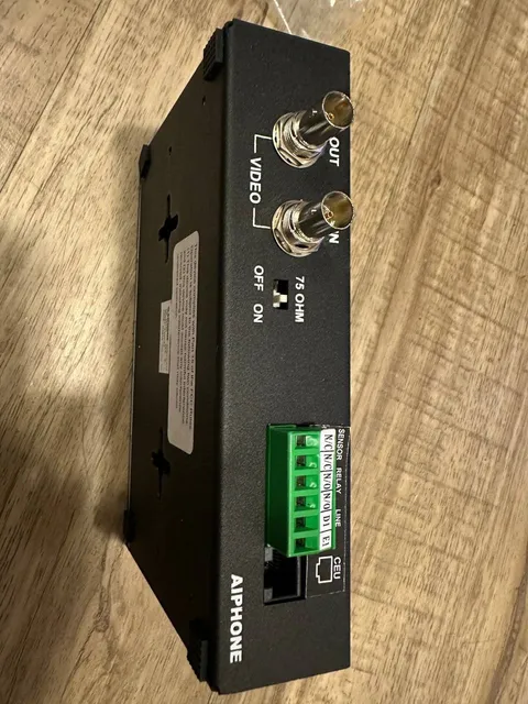 Aiphone AXW-AZ Audio/Video Network Interface Adapter for AX Series
