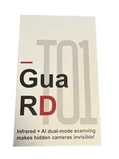 Hidden Camera Detector Guard T01 New- Open Box