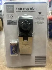 Easy Home Door Stop Alarm 807844 (B-15)