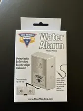 PRO SERIES PWA2 110 dB 9v Battery Operated Water Alarm Sensor Leak Detection