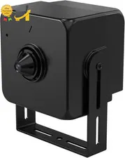 Special Series 4MP 2.8Mm Fixed Focal Lens IP Camera Poe Mini Camera Built in Mic