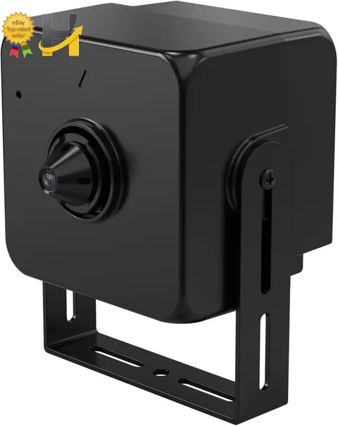Special Series 4MP 2.8Mm Fixed Focal Lens IP Camera Poe Mini Camera Built in Mic
