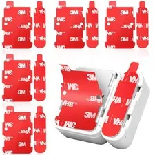 Adhesive for SimpliSafe Entry : Pre-Cut Double Sided Tape Sticker (5 Sensors ...