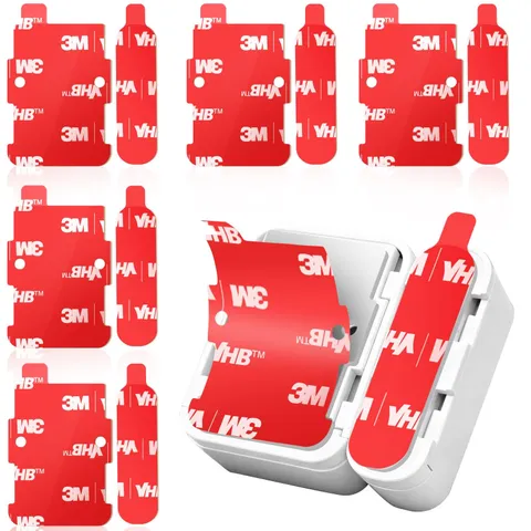 Adhesive for SimpliSafe Entry : Pre-Cut Double Sided Tape Sticker (5 Sensors ...