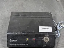 Quorum A-160 Security Monitor - Working, Signs of Use