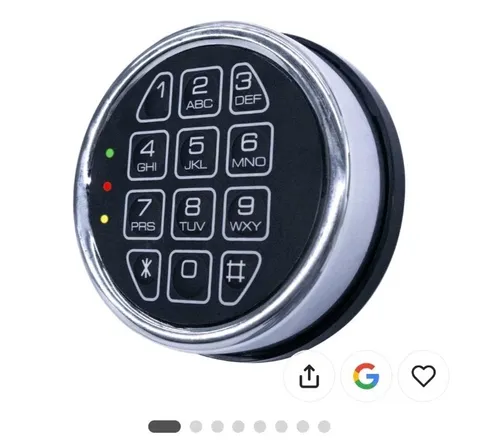 🔥Gun Safe Lock Replacement Solenoid Lock Chrome Digital Keypad 🔥