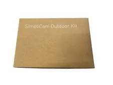 SimpliSafe SimpliCam WHITE Outdoor Camera Kit  (Camera Not Included) NEW!