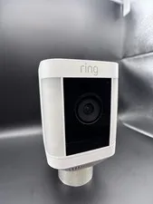 Ring Spotlight Cam Plus UNTESTED AS IS Comes With One Battery 