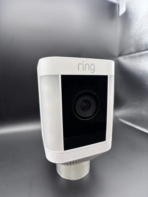 Ring Spotlight Cam Plus UNTESTED AS IS Comes With One Battery 