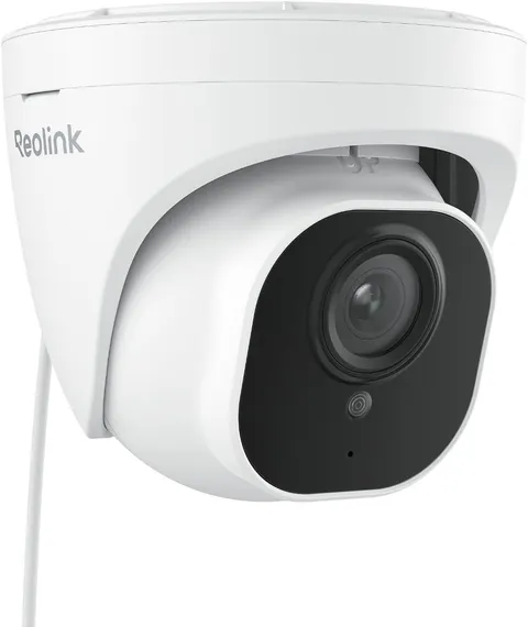 REOLINK 4K Wired Security Camera Outdoor System, IP Poe Dome Surveillance Camera