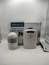 Bunker Hill Security Wireless Driveway Alert System Model 93068 Range 400 Ft