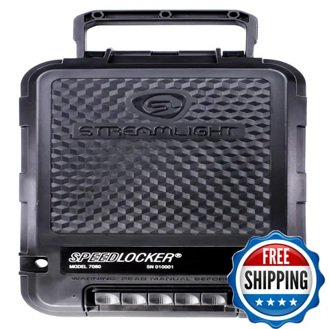 Streamlight 59000 Speedlocker Personal Portable Lockable Storage Container