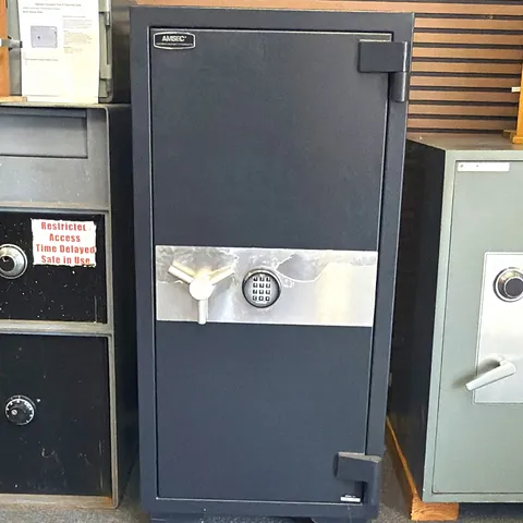 AMSEC BP10512 Black Electronic Safe Fire Safe, 2hr at 1700F