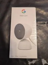 Google Nest Cam Indoor Wired 2nd Generation White GA01998-US