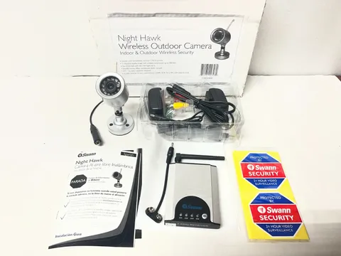 Swann Night Hawk Wireless Outdoor Security Camera