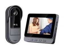 door bell camera with monitor