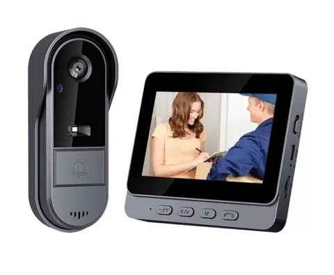 door bell camera with monitor