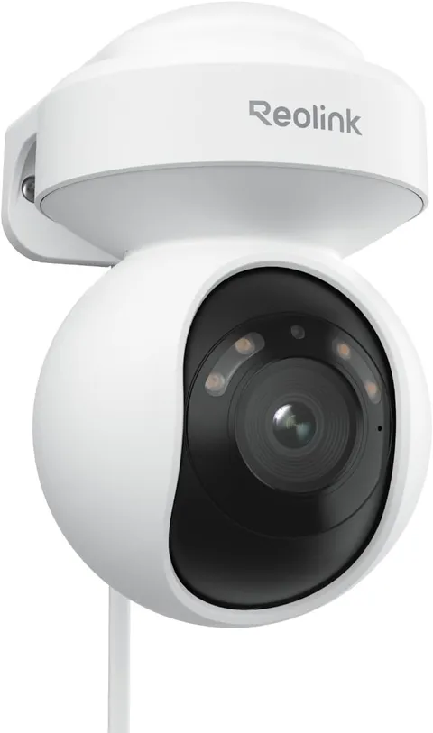 REOLINK 4K Poe Security Outdoor IP Camera with 355° Pan & 50° Tilt, Color Night