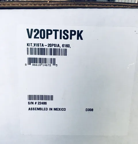 Honeywell/Ademco Vista Kit V20PTISPK Alarm System