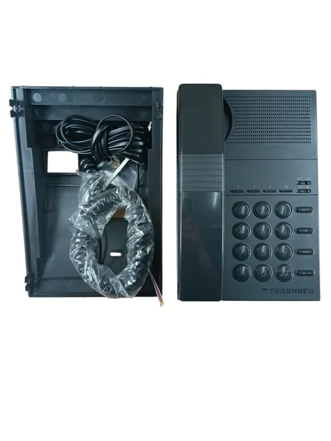 Bticino 335013 140mm Grey Standard Pivot Phone (ex code 335033)