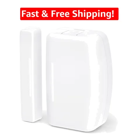 Compact Zigbee Contact Sensor for Windows and Doors - 2- Battery Life