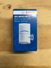 Bosch ISC-BPR2-WP12 Blue Line Gen2 Pet-Friendly PIR Motion Detector 40ftx40ft