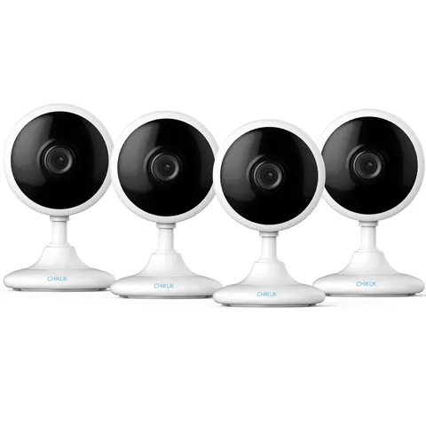 2K Home Security Cameras, Indoor Camera for Dog/Pet/Elder/Baby Monitor, Smart...