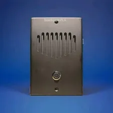 Intrasonic™ Retro-DBZ Oiled Bronze Door  Speaker for Retro-M Radio-Intercom