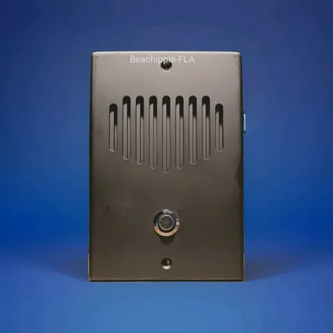 Intrasonic™ Retro-DBZ Oiled Bronze Door  Speaker for Retro-M Radio-Intercom