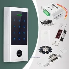 HOMSECUR IP66 APP WIFI RFID Access Control Set NO Strike Lock