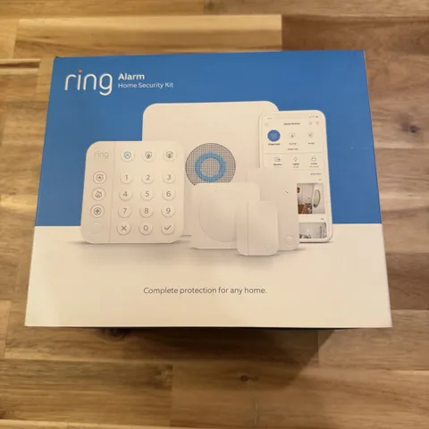 Ring Alarm 8-Piece Security Kit 2nd Gen NEW Home Security System Works w/ Alexa