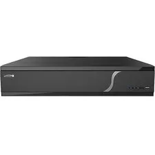 Speco N128NR 4K 128-Channel H.265 NVR with Analytics, HDD Not Included, Black