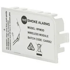 RED SMOKE ALARM - WIRELESS RF MODULE