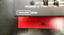 Rauland SW25 Key Selector Station pre owned