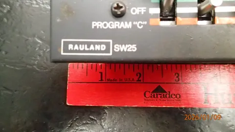 Rauland SW25 Key Selector Station pre owned